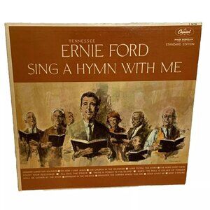 Tennessee Ernie Ford Sing A Hymn With Me (Vinyl, 1962) Capitol T-1679 VG+ LP